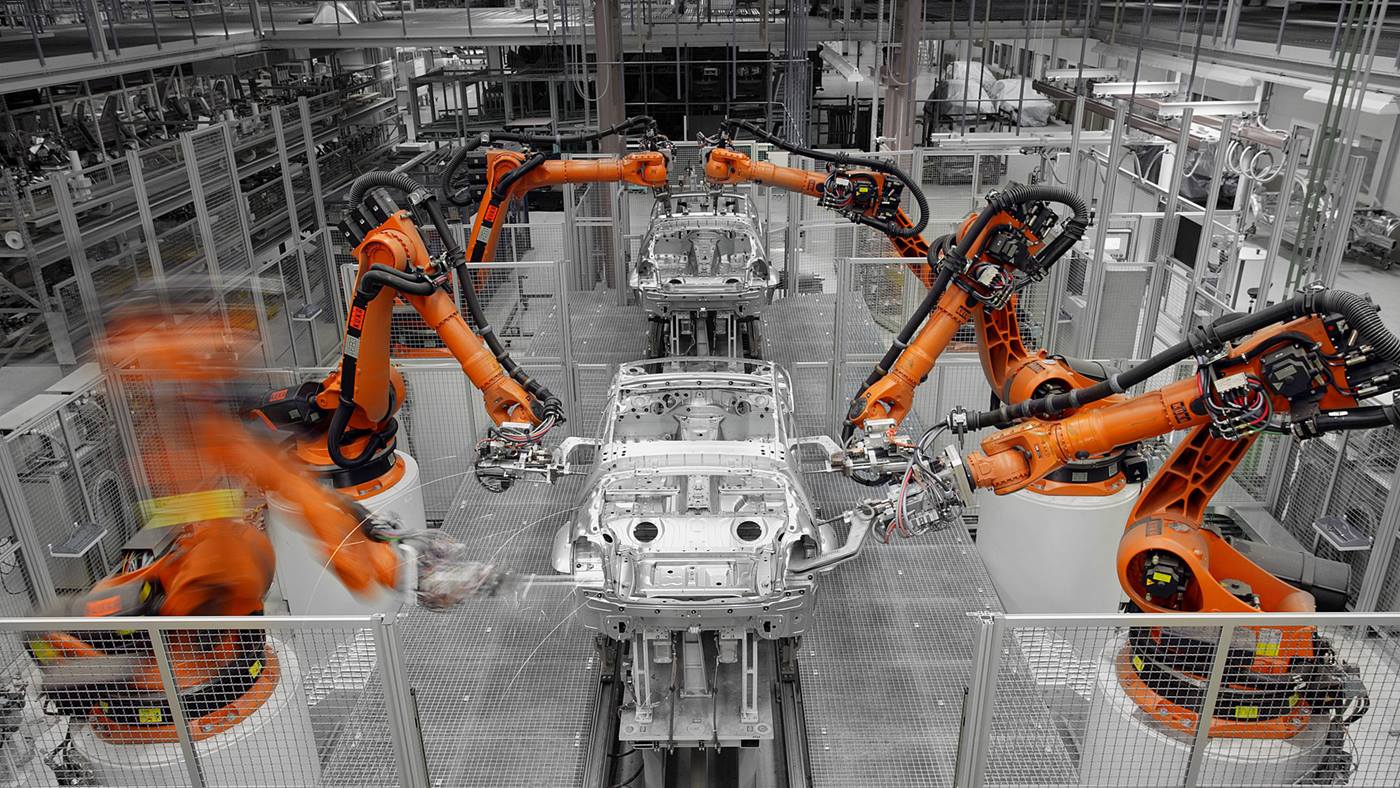 KUKA industrie